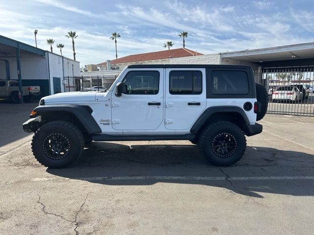 2018 Jeep Wrangler Unlimited Sport