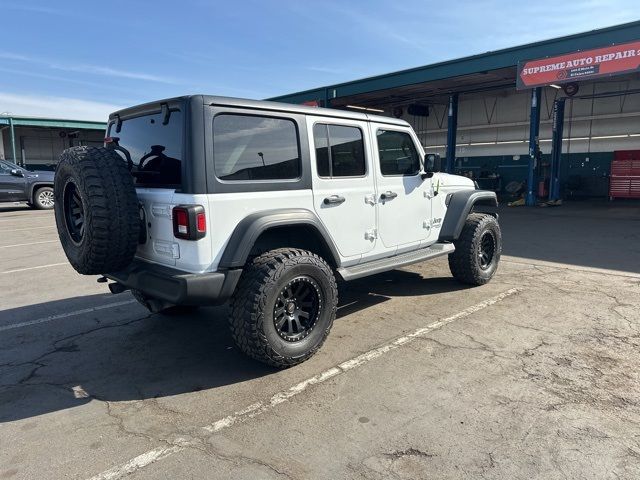 2018 Jeep Wrangler Unlimited Sport