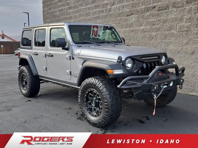 2018 Jeep Wrangler Unlimited Sport