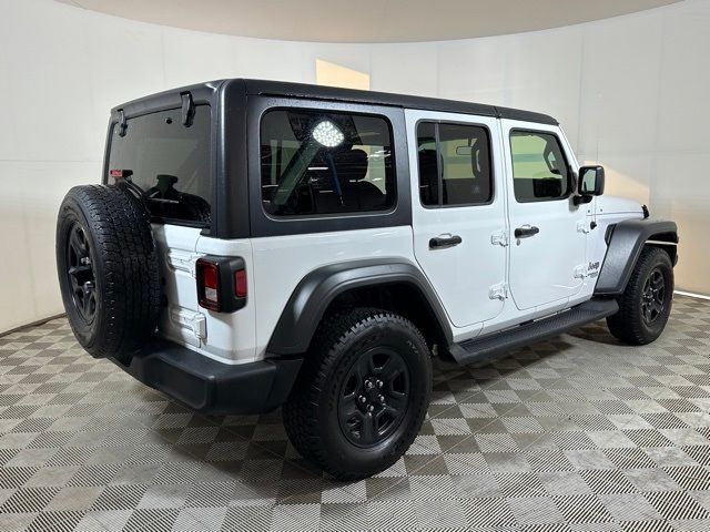 2018 Jeep Wrangler Unlimited Sport