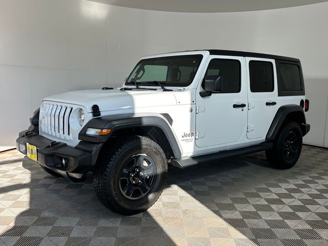 2018 Jeep Wrangler Unlimited Sport