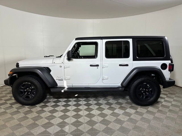 2018 Jeep Wrangler Unlimited Sport