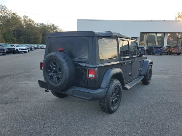 2018 Jeep Wrangler Unlimited Sport