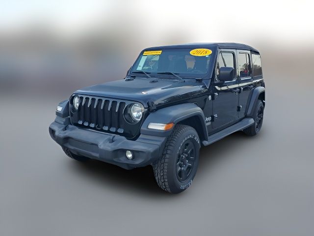 2018 Jeep Wrangler Unlimited Sport