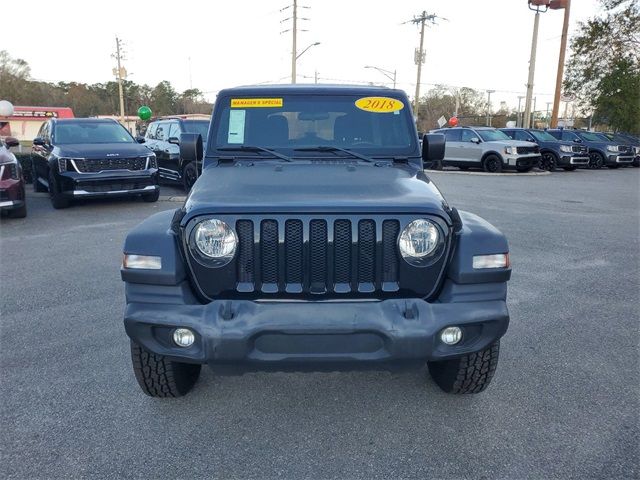 2018 Jeep Wrangler Unlimited Sport