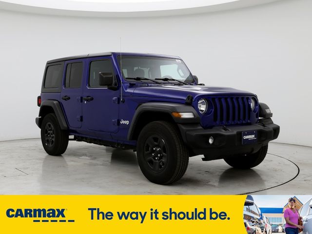 2018 Jeep Wrangler Unlimited Sport