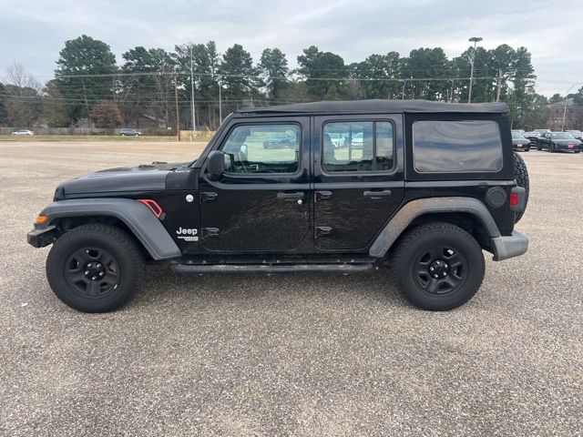 2018 Jeep Wrangler Unlimited Sport