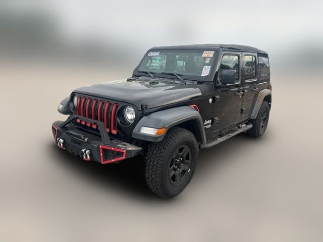 2018 Jeep Wrangler Unlimited Sport