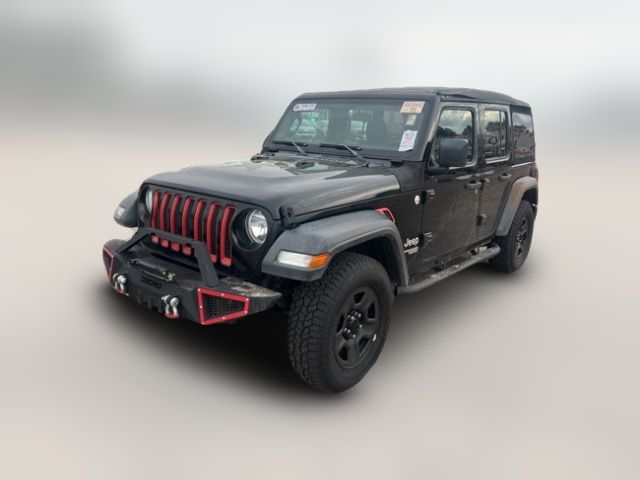 2018 Jeep Wrangler Unlimited Sport