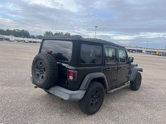 2018 Jeep Wrangler Unlimited Sport