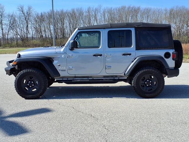 2018 Jeep Wrangler Unlimited Sport