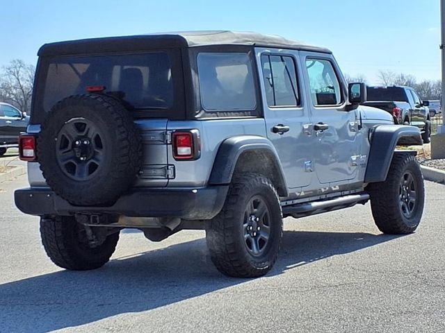 2018 Jeep Wrangler Unlimited Sport
