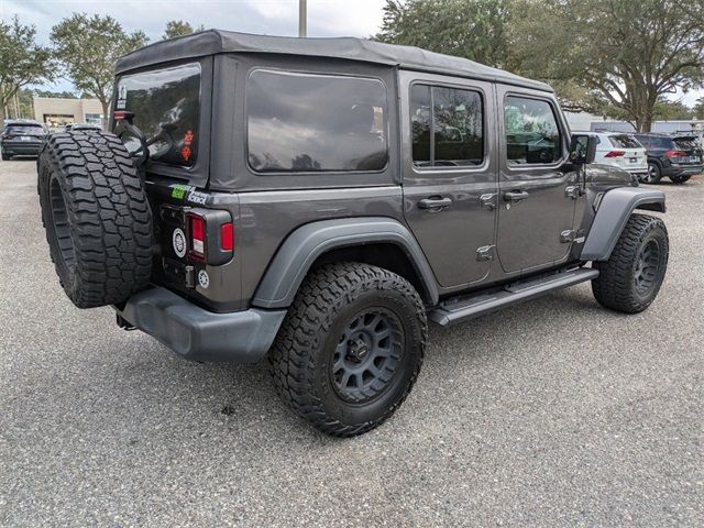 2018 Jeep Wrangler Unlimited Sport