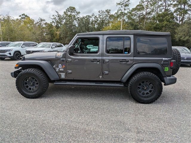 2018 Jeep Wrangler Unlimited Sport