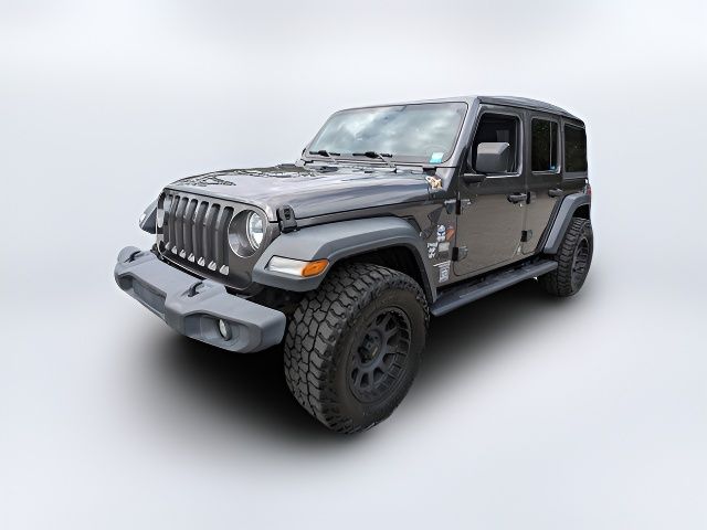 2018 Jeep Wrangler Unlimited Sport