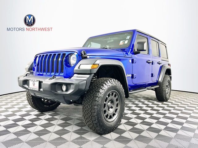 2018 Jeep Wrangler Unlimited Sport