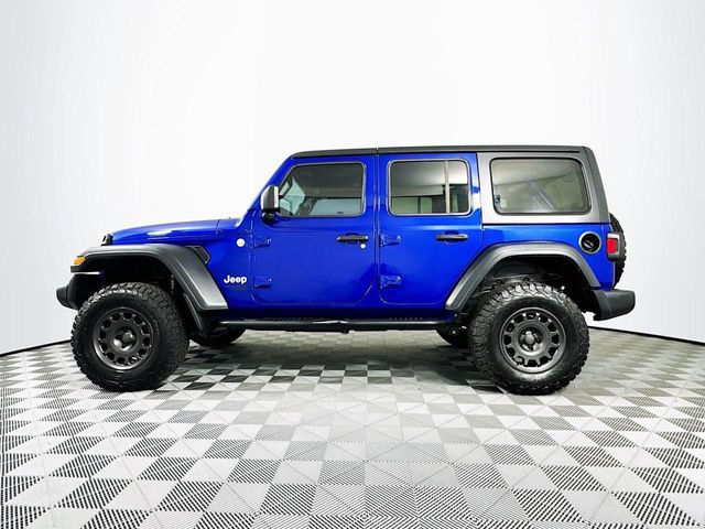 2018 Jeep Wrangler Unlimited Sport