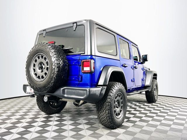 2018 Jeep Wrangler Unlimited Sport