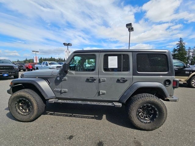 2018 Jeep Wrangler Unlimited Sport