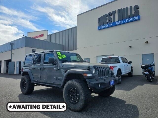 2018 Jeep Wrangler Unlimited Sport