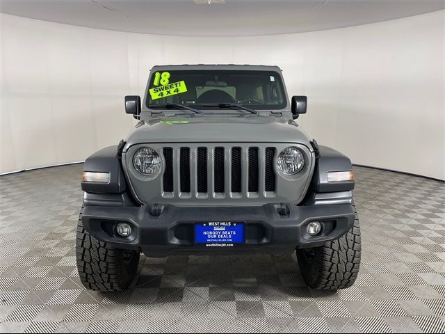 2018 Jeep Wrangler Unlimited Sport