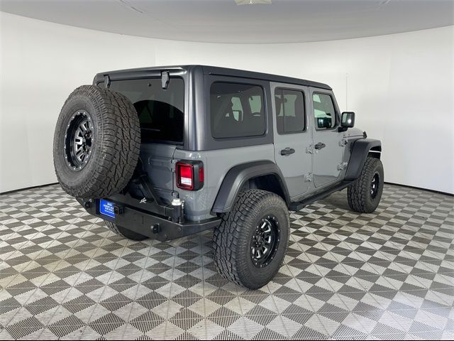 2018 Jeep Wrangler Unlimited Sport