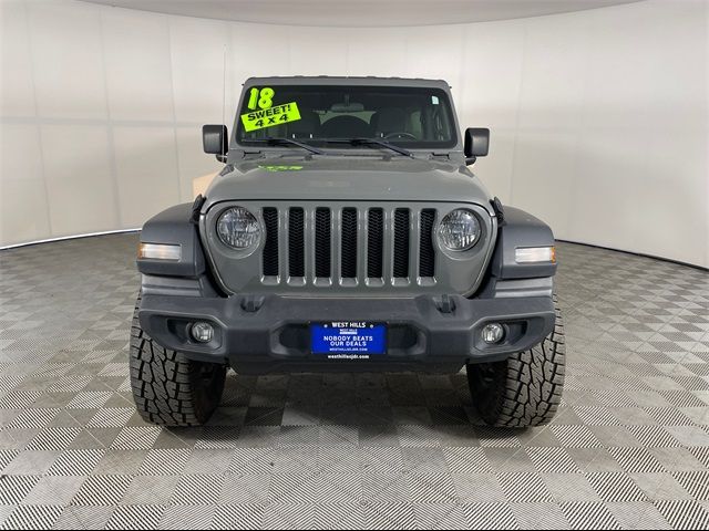 2018 Jeep Wrangler Unlimited Sport