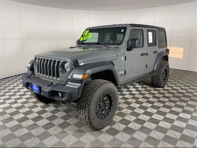 2018 Jeep Wrangler Unlimited Sport