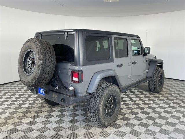 2018 Jeep Wrangler Unlimited Sport