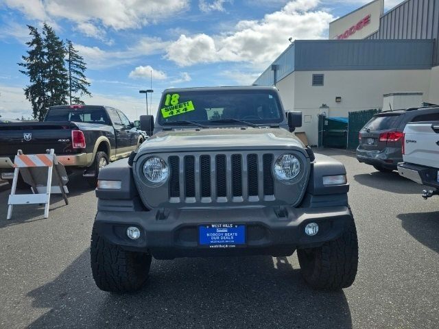 2018 Jeep Wrangler Unlimited Sport