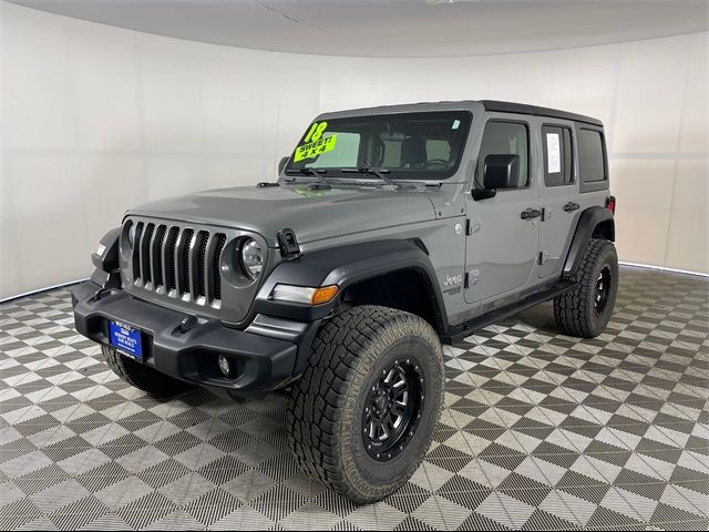 2018 Jeep Wrangler Unlimited Sport