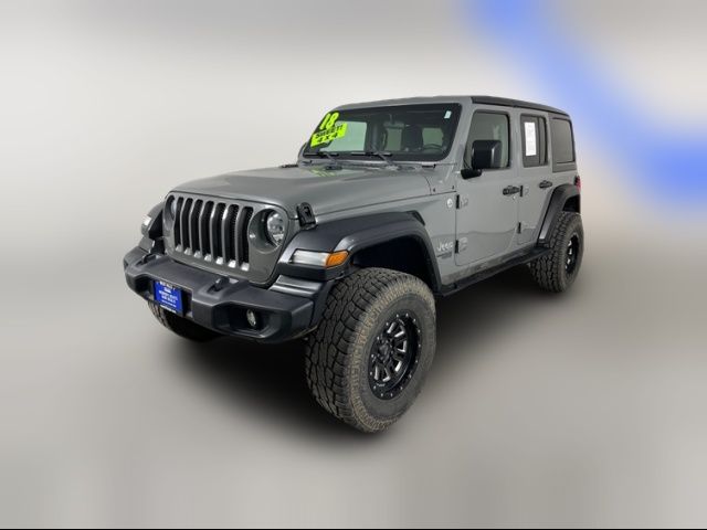 2018 Jeep Wrangler Unlimited Sport