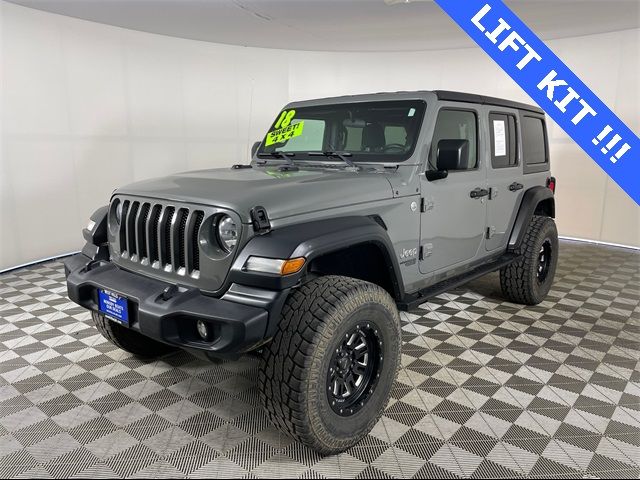 2018 Jeep Wrangler Unlimited Sport