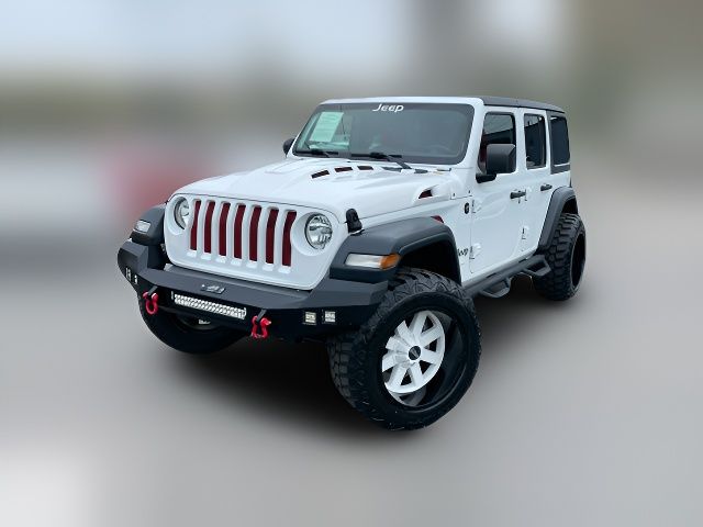 2018 Jeep Wrangler Unlimited Sport S