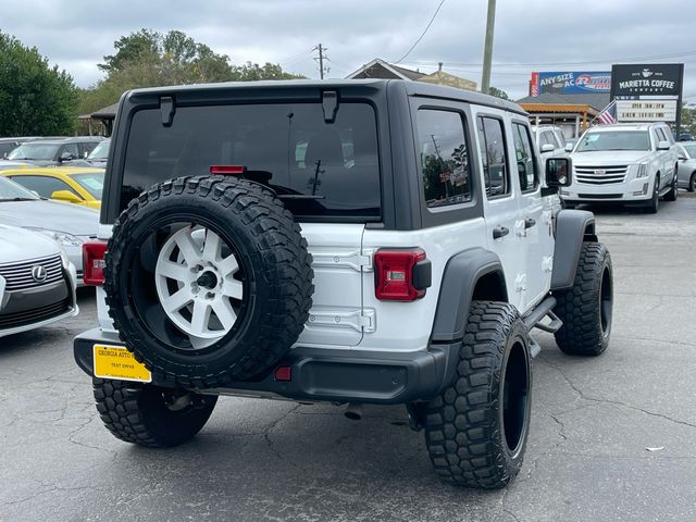 2018 Jeep Wrangler Unlimited Sport S