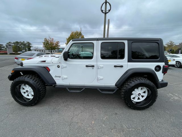 2018 Jeep Wrangler Unlimited Sport S