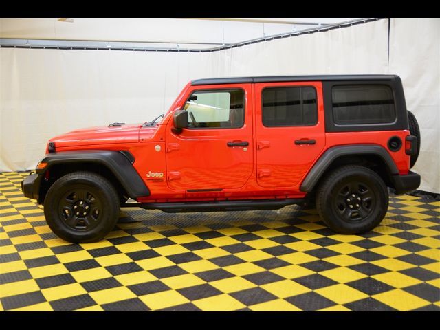 2018 Jeep Wrangler Unlimited Sport