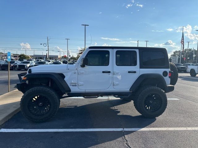 2018 Jeep Wrangler Unlimited Sport