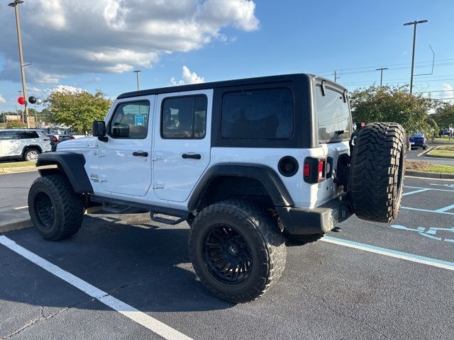 2018 Jeep Wrangler Unlimited Sport