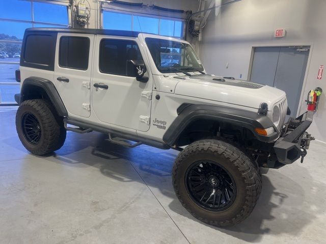 2018 Jeep Wrangler Unlimited Sport