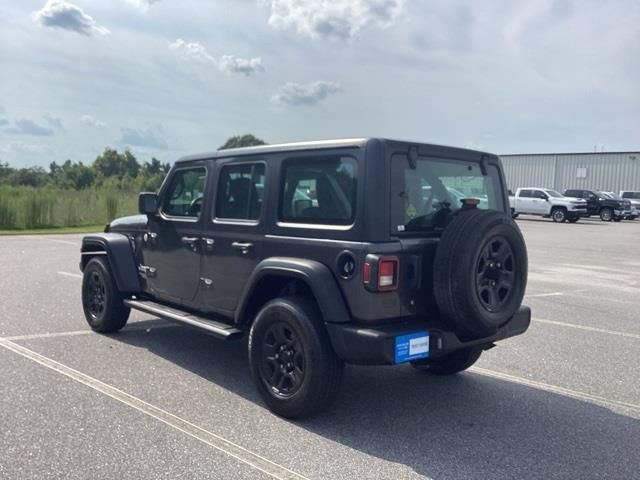 2018 Jeep Wrangler Unlimited Sport