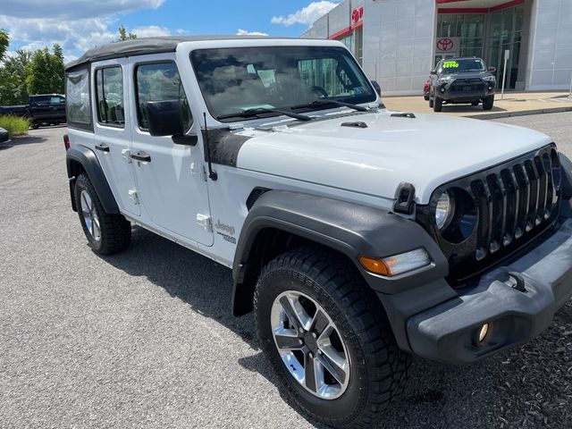 2018 Jeep Wrangler Unlimited Sport