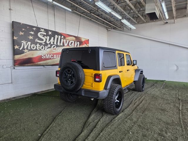 2018 Jeep Wrangler Unlimited Sport