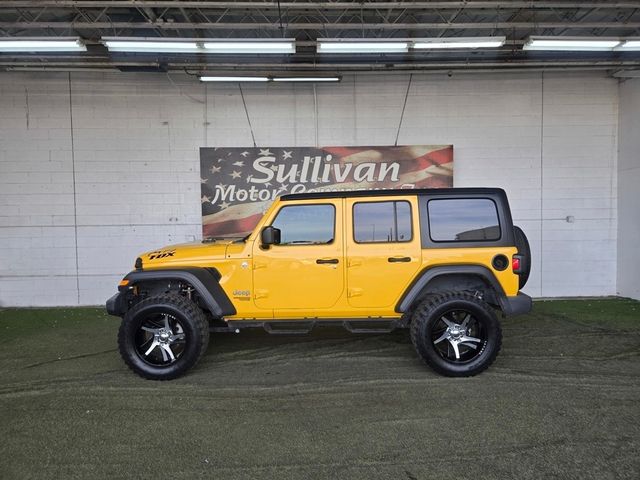 2018 Jeep Wrangler Unlimited Sport