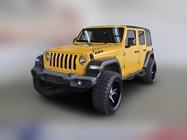 2018 Jeep Wrangler Unlimited Sport