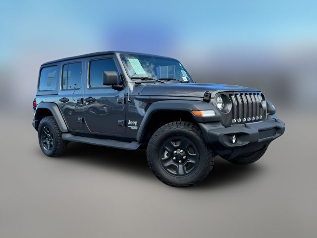 2018 Jeep Wrangler Unlimited Sport