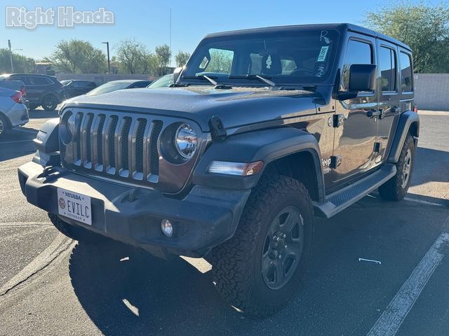 2018 Jeep Wrangler Unlimited Sport