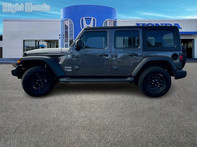 2018 Jeep Wrangler Unlimited Sport