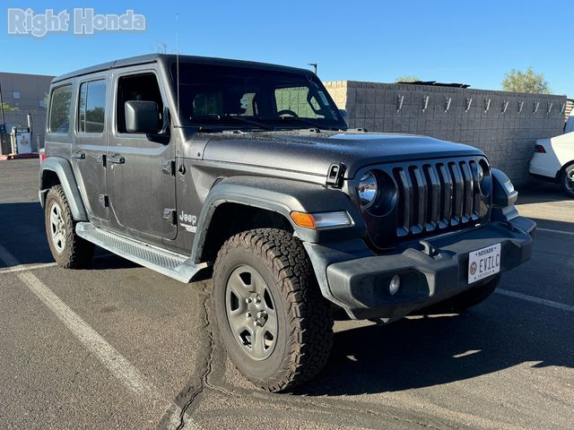 2018 Jeep Wrangler Unlimited Sport