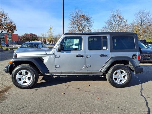 2018 Jeep Wrangler Unlimited Sport S